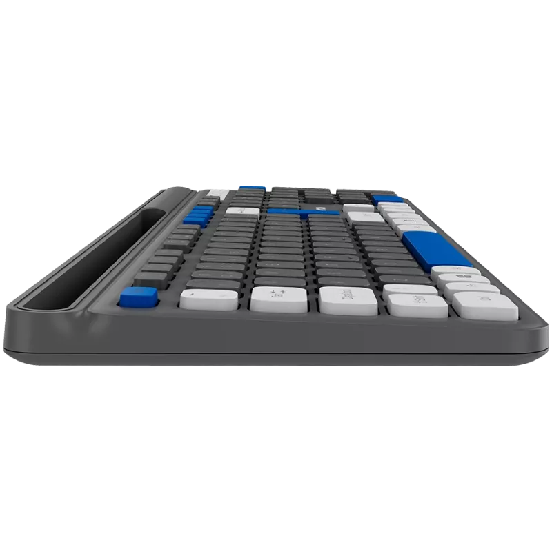 Draadloos toetsenbord CANYON HKB-W03 grijs – compact ontwerp, werkt op AAA-batterij, model CNS-HKBW03DG