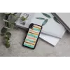 iKins Pop Mint hoesje voor iPhone XS/X, zwart