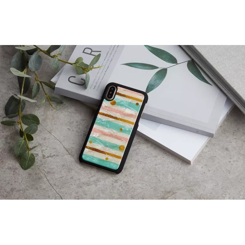 iKins Pop Mint hoesje voor iPhone XS/X, zwart