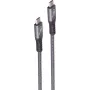 USB-kabel ShiverPeaks BS13-68035 USB4 Gen 3x2 2m USB C grijs
