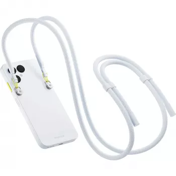 Draagband Cloud White, lus wit, voor Fairphone 6