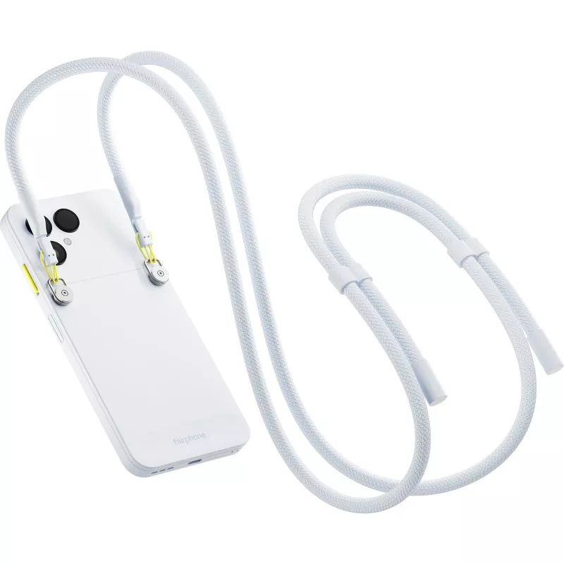 Draagband Cloud White, lus wit, voor Fairphone 6