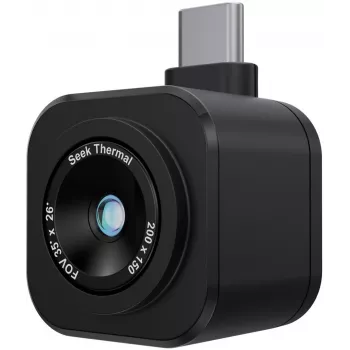 Seek Thermal CW-DBAX warmtebeeldcamera zwart 200 x 150 pixels