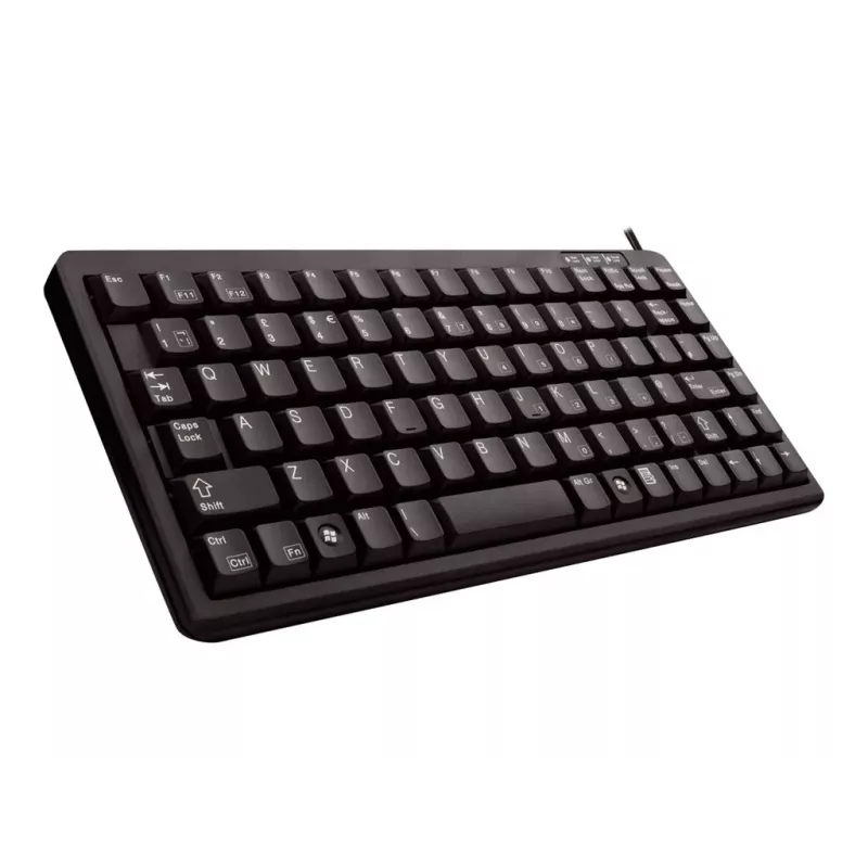 CHERRY G84-4100 toetsenbord universeel USB QWERTY Nordic zwart