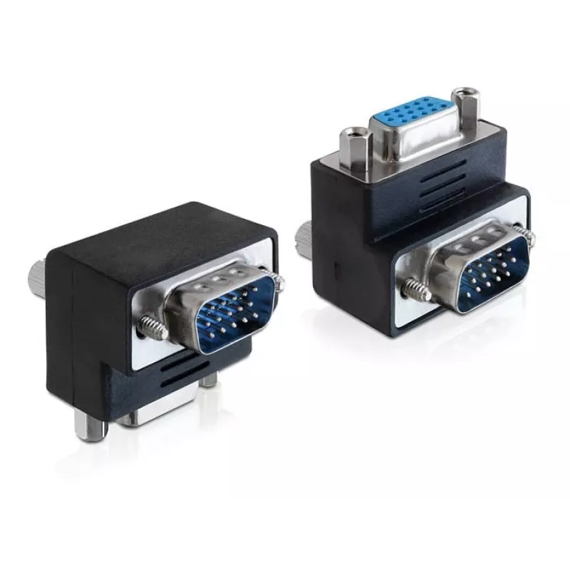 VGA haakse adapter DeLOCK 65247