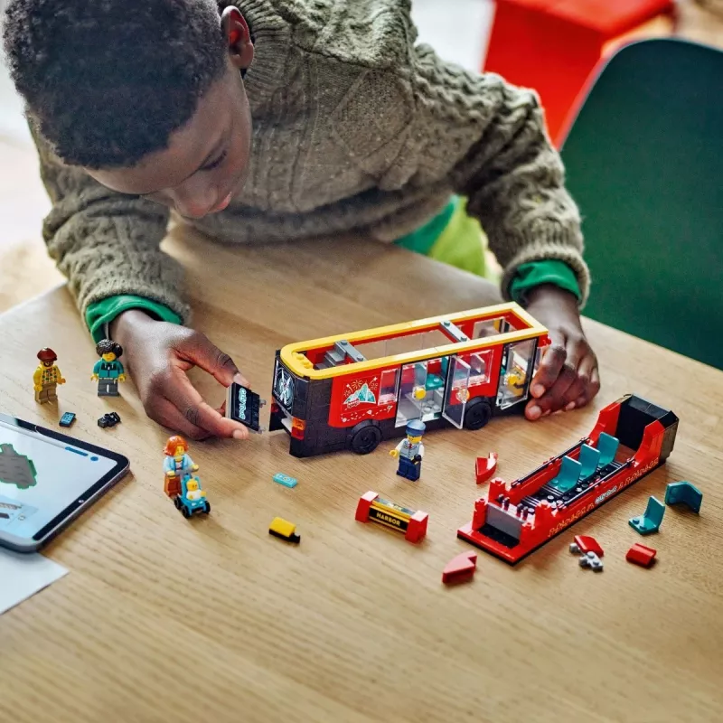 LEGO 60407 Product Red