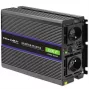 Omvormer QOLTEC Monolith 3000 MS Wave, 12V→230V, 1500/3000W, met USB