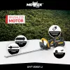 Accu-heggenschaar MoWox EHT 6362 Li — handbediend, draaibare handgreep, op accu