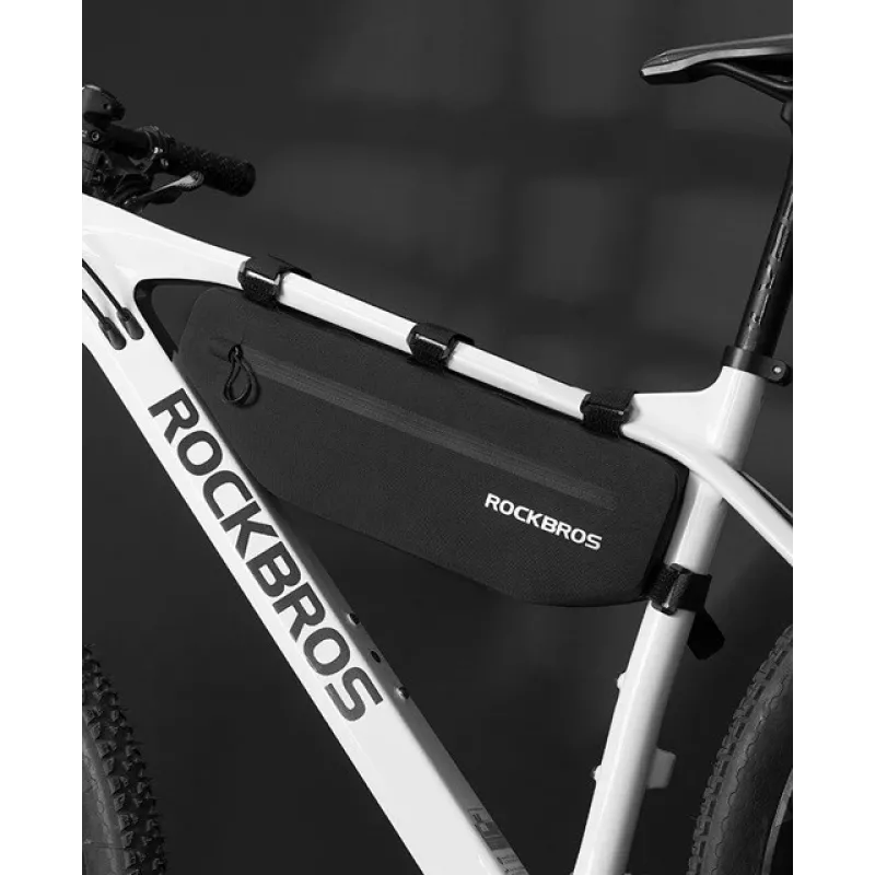 Rockbros AS-043 fietstas voor frame 3l zwart