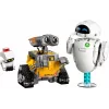 LEGO Disney Pixar 43279 WALL-E en EVE bouwset, 811 stuks, 18+