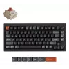 Mechanisch 75%-toetsenbord Keychron V1 Ultra 8K — QWERTY, Bluetooth & kabel, RGB, zwart