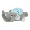 Jamara Dreamy Elephant baby-nachtlamp blauw - grijs (460432)