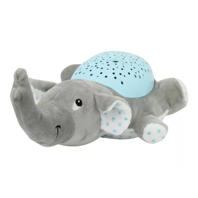 Jamara Dreamy Elephant baby-nachtlamp blauw - grijs (460432)
