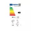 BEKO vrijstaande vaatwasser DVN05320S, energie-efficiëntieklasse E, breedte 60 cm, RVS
