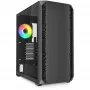 Sharkoon AK2 RGB midi tower zwart