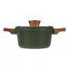 Braadpan RESTO 93701 — 20 cm diameter, 2,6 L inhoud, kookgerei voor de kookplaat