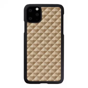 Smartphonehoesje man and wood voor iPhone 11 Pro Max — armor zwart