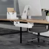 Maclean organizer voor kabels/stekkerdozen onder het bureau, max. belasting 5 kg, wit, MC-106 W