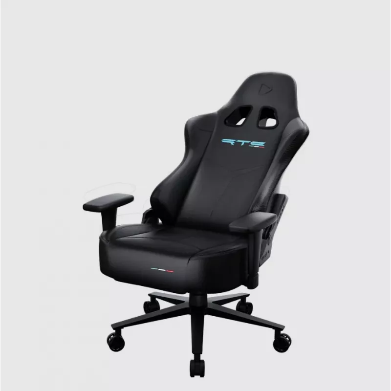 Gaming-stoel Onex RTC Embrace Hardcore zwart — ergonomisch design, in hoogte verstelbaar en kantelbaar