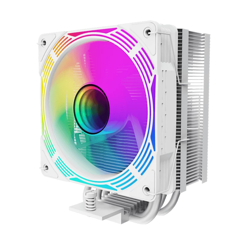 Gamemax | CPU-luchtkoeler | ICE FORCE | wit