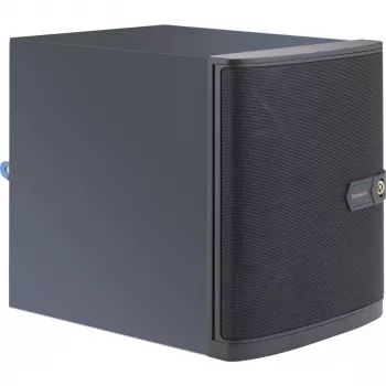 Computerbehuizing Supermicro CSE-721TQ-350B2 Mini Tower zwart