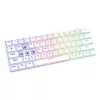 Mechanisch toetsenbord Whiteout X2, Blue Outemu, Hot Swap Savio Savgk-white
