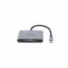 DICOTA D32064 mobiel dockstation tablet/smartphone/laptop zilver
