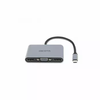 DICOTA D32064 mobiel dockstation tablet/smartphone/laptop zilver