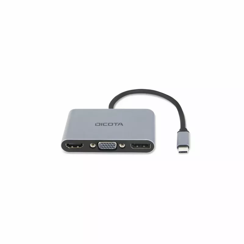 DICOTA D32064 mobiel dockstation tablet/smartphone/laptop zilver