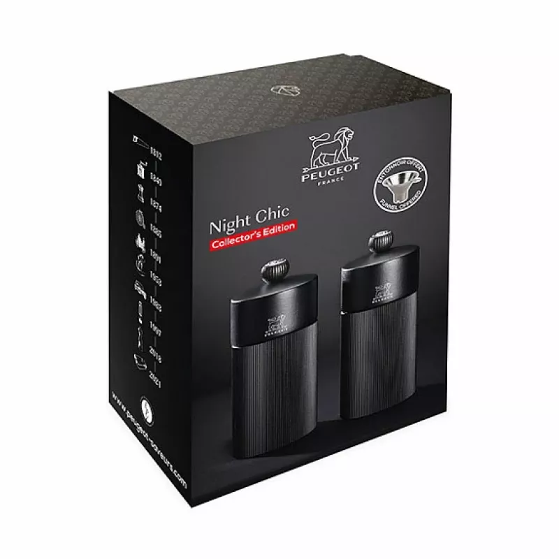 Peugeot Line Night Chic LINE PM&SM matzwart 12 cm