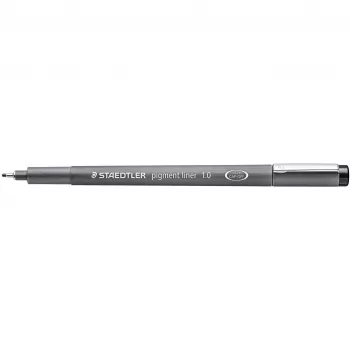 Fineliner Staedtler Pigment Liner 308 zwart