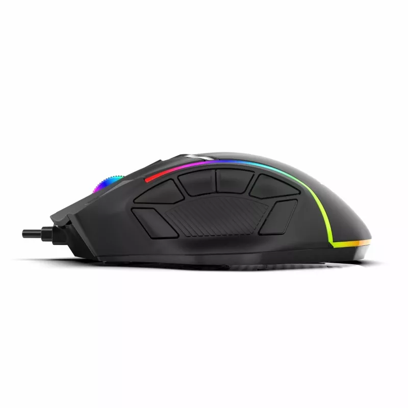 Gaming-muis Inca IMG-351 USB Type-A Optisch Rechtshandig