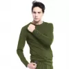 Glovii GJ1CXL blouse ronde hals lange mouw elastaan polyester