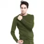 Glovii GJ1CXL blouse ronde hals lange mouw elastaan polyester