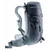 Rugzak DEUTER Trail 18 I — dagrugzak, 18 L, zwart/schiefer