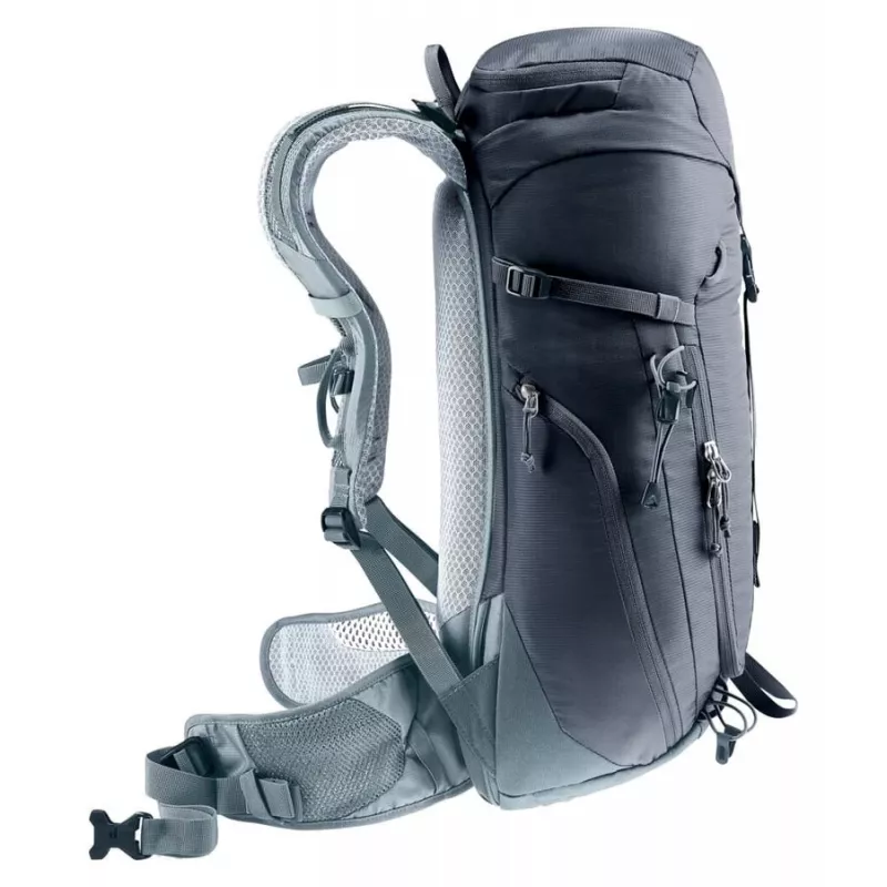 Rugzak DEUTER Trail 18 I — dagrugzak, 18 L, zwart/schiefer