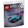 30734 Speed Champions F1 ACADEMY mini-auto, constructiespeelgoed polybag