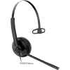 Yealink YHS34 Lite Mono headset bedraad hoofdband kantoor/callcenter zwart
