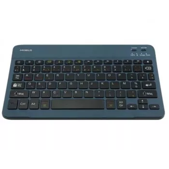 Universeel Frans Bluetooth-toetsenbord - blauw FR