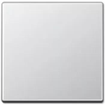 Jung A 590 AL afdekraam, aluminium finish, compatibel met de series 501/502/503/506/507