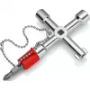 Universele-/schakelkastkastensleutel Knipex 00 11 03