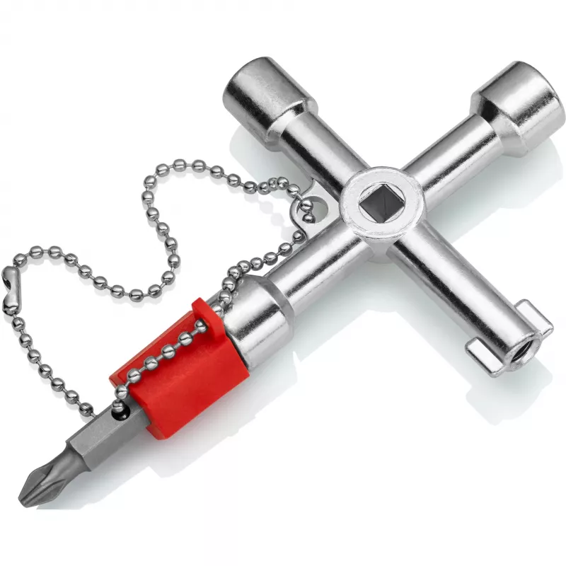 Universele-/schakelkastkastensleutel Knipex 00 11 03