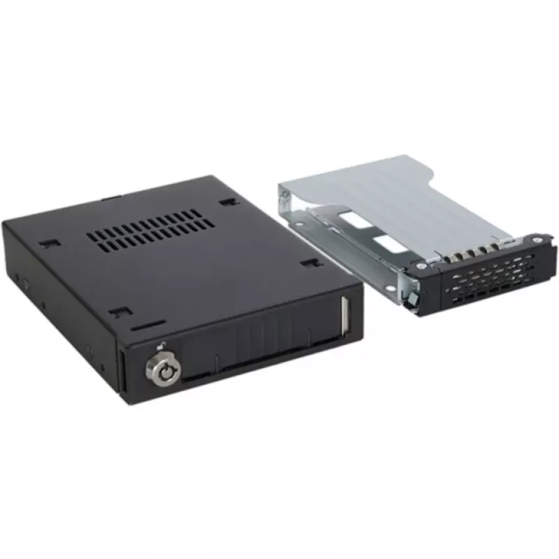 Wisselraam voor harde schijf 8,9 cm SATAIII, SAS – SSD HDD in 1×3,5