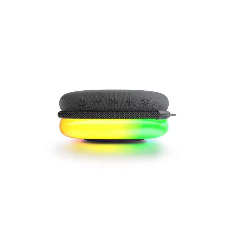 Bluetooth-luidspreker Philips TAS2307BK/00 met geïntegreerde lampjes, draadloze audioweergave