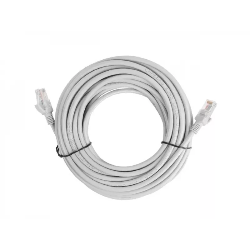 Lanberg PCU5-10CC-0500-S netwerkkabel grijs 5 m Cat5e U/UTP (UTP)
