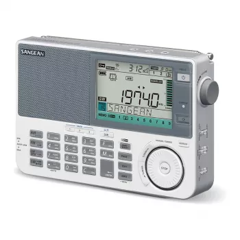 Draagbare radio Sangean ATS-909 X2 — wit — AM FM SW digitale tuner