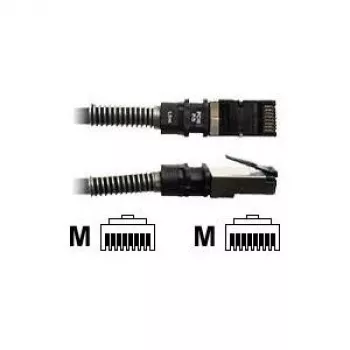 Netwerkkabel PatchSee 6,1 m Cat 6A FTP zwart