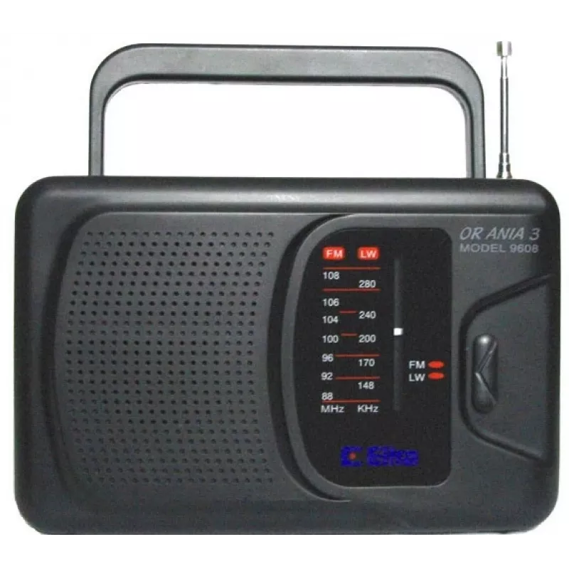 Radio net- en batterijvoeding FM, LW Eltra Ania