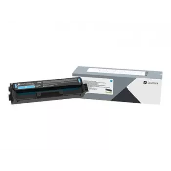 Tonercartridge Lexmark C320020 2500 pagina's cyaan