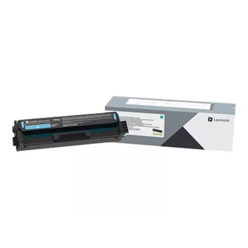 Tonercartridge Lexmark C320020 2500 pagina's cyaan